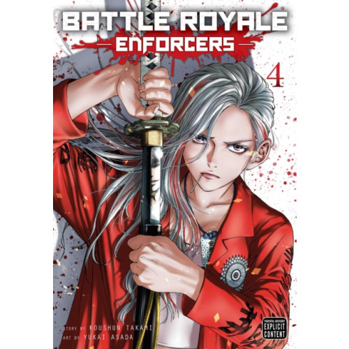 Viz Media, Subs. of Shogakukan Inc Battle Royale: Enforcers, Vol. 4 (häftad, eng)