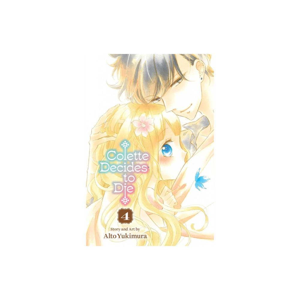 Produktbild för Colette Decides to Die, Vol. 4 (häftad, eng)