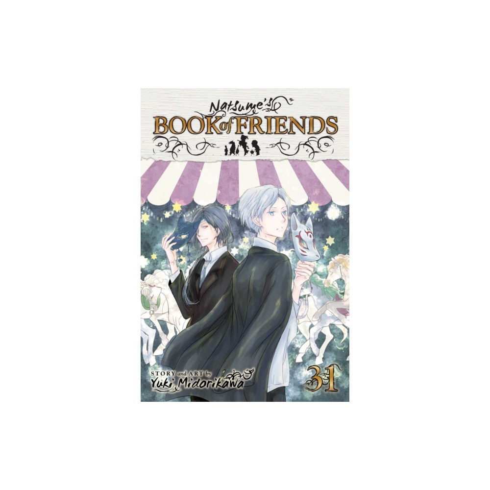 Produktbild för Natsume's Book of Friends, Vol. 31 (häftad, eng)