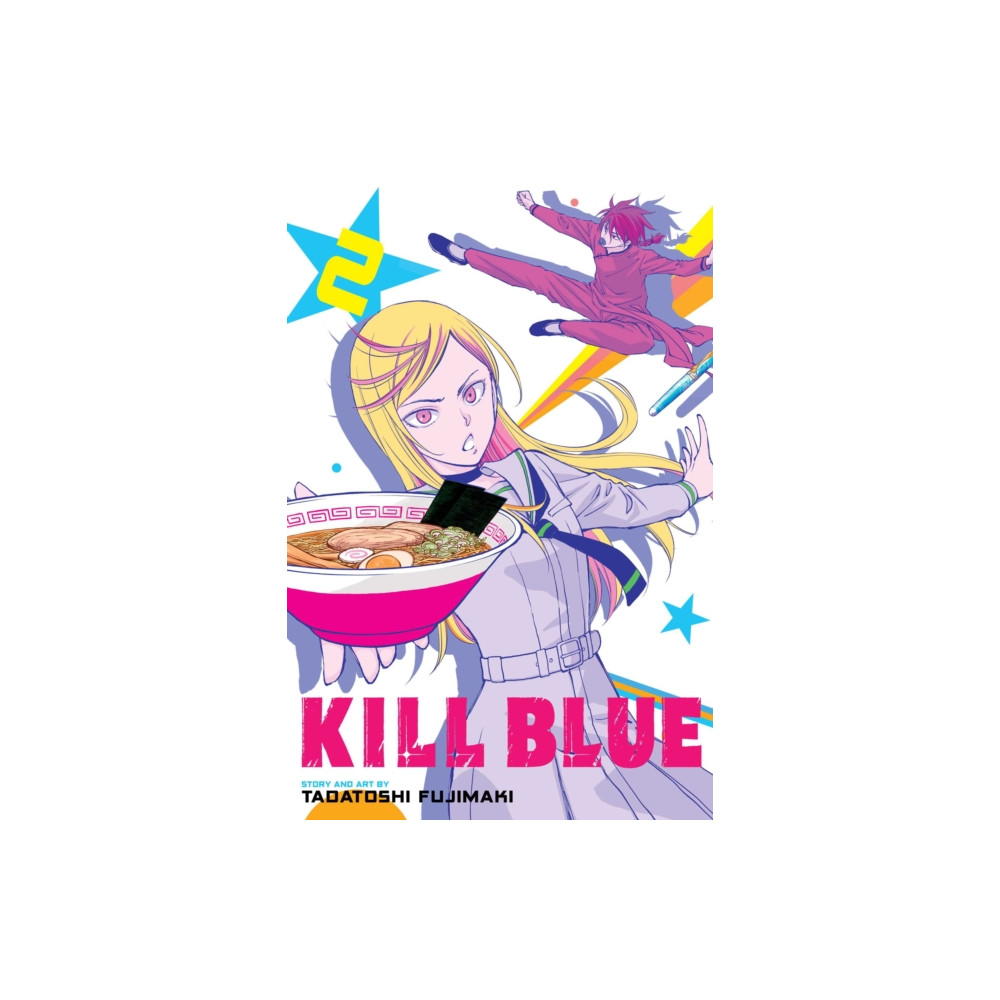 Produktbild för Kill Blue, Vol. 2 (häftad, eng)