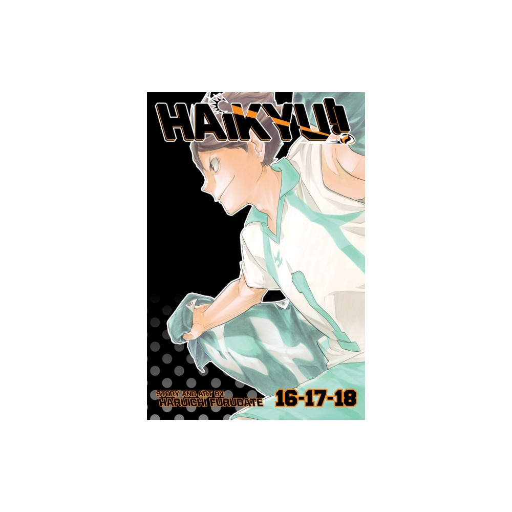 Produktbild för Haikyu!! (3-in-1 Edition), Vol. 6 (häftad, eng)