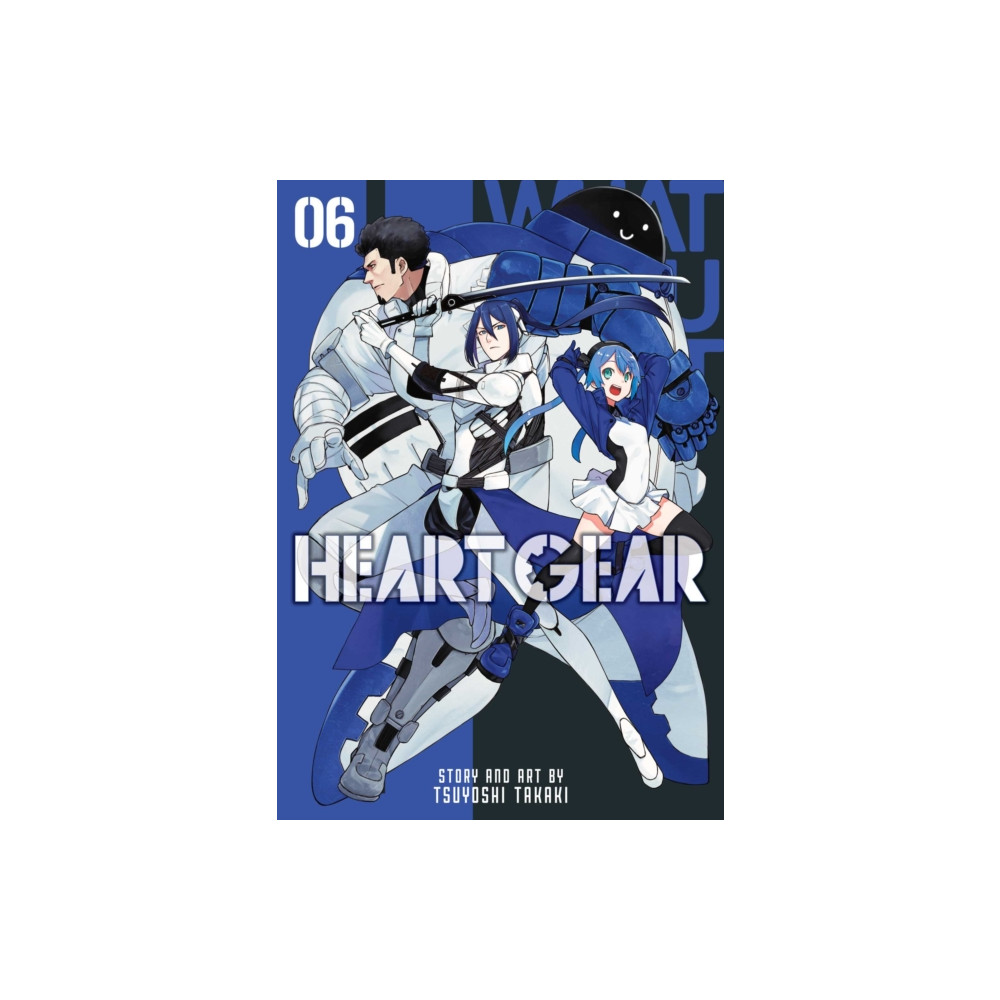 Produktbild för Heart Gear, Vol. 6 (häftad, eng)