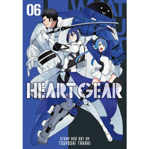 Viz Media, Subs. of Shogakukan Inc Heart Gear, Vol. 6 (häftad, eng)