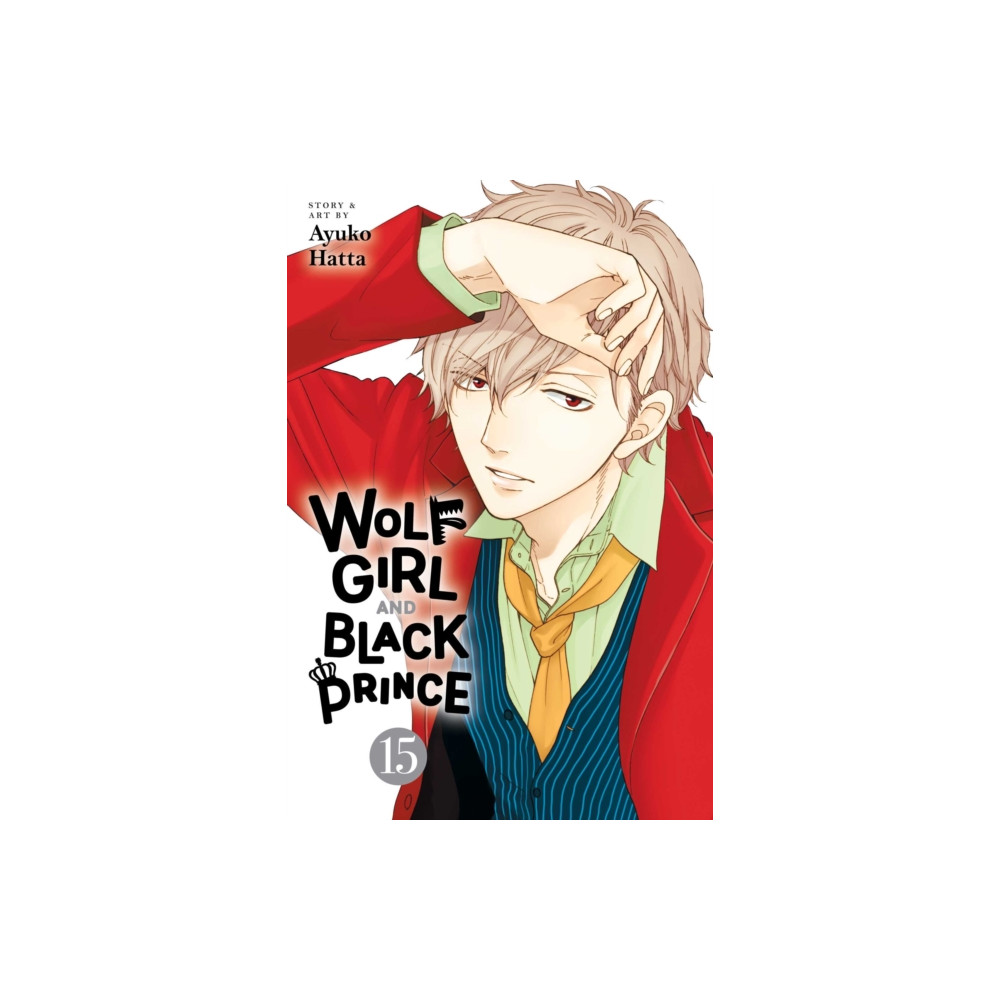 Produktbild för Wolf Girl and Black Prince, Vol. 15 (häftad, eng)