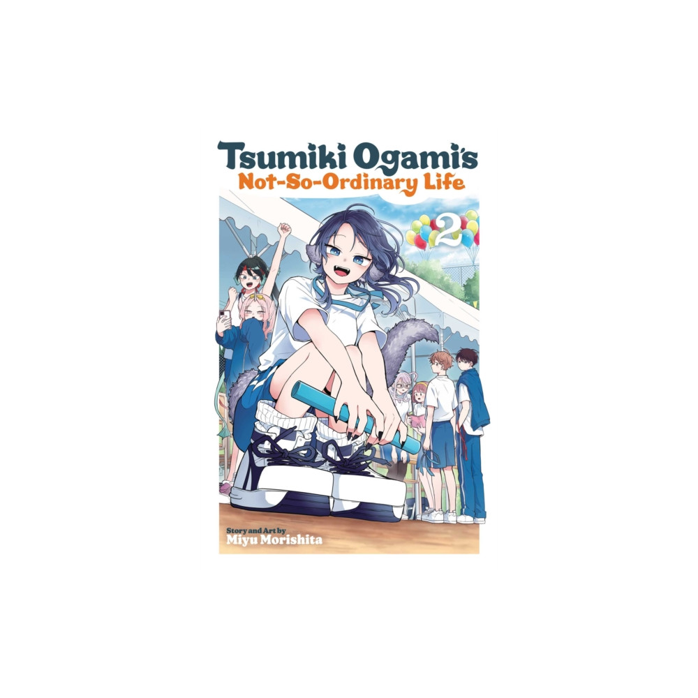 Produktbild för Tsumiki Ogami's Not-So-Ordinary Life, Vol. 2 (häftad, eng)