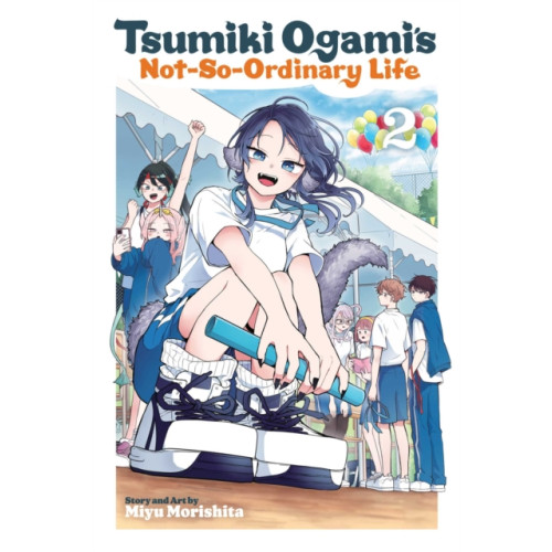 Viz Media, Subs. of Shogakukan Inc Tsumiki Ogami's Not-So-Ordinary Life, Vol. 2 (häftad, eng)