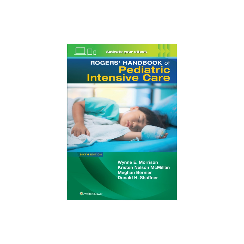 Produktbild för Rogers' Manual of Pediatric Intensive Care (häftad, eng)