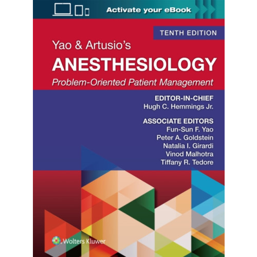 Wolters Kluwer Health Yao & Artusio's Anesthesiology (inbunden, eng)