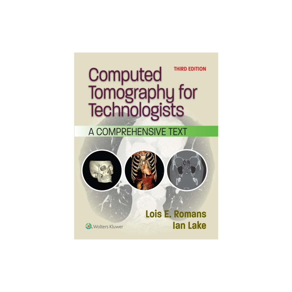 Produktbild för Computed Tomography for Technologists (häftad, eng)