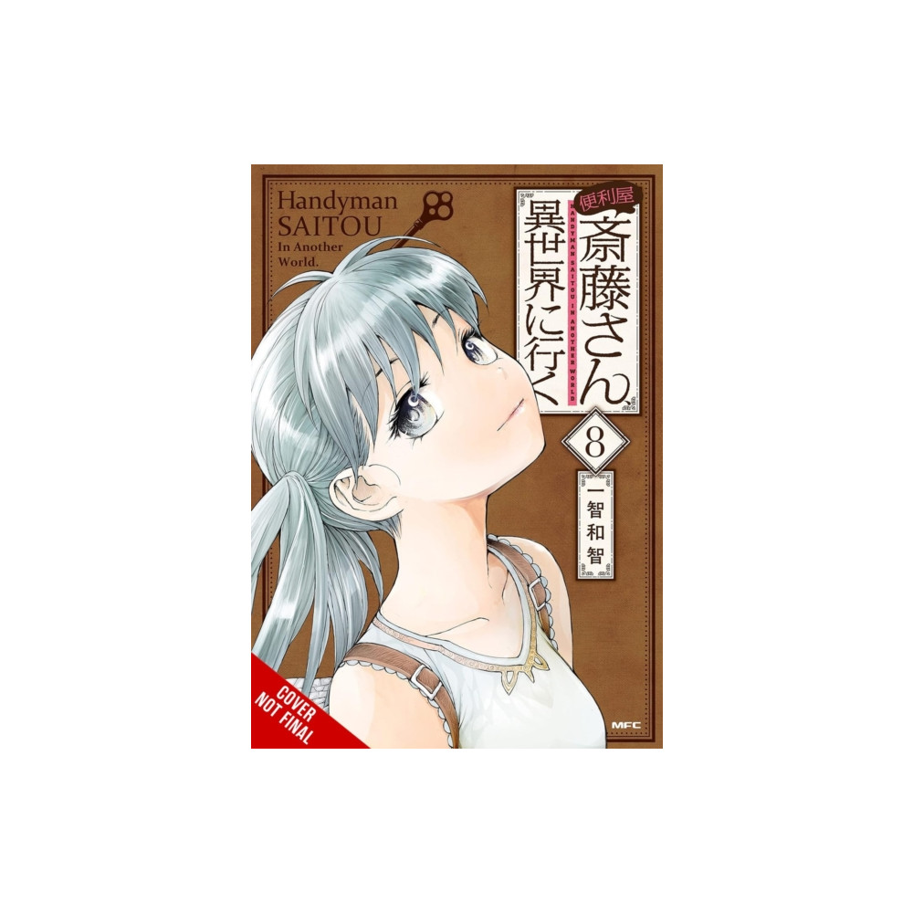 Produktbild för Handyman Saitou in Another World, Vol. 8 (häftad, eng)