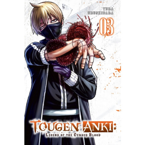 Little, Brown & Company Tougen Anki: Legend of the Cursed Blood, Vol. 3 (häftad, eng)