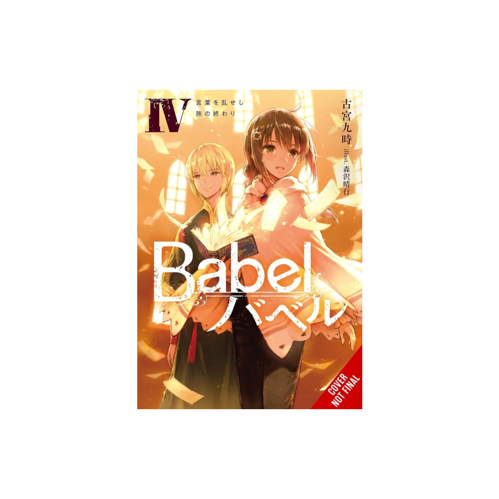 Produktbild för Babel, Vol. 4 (häftad, eng)