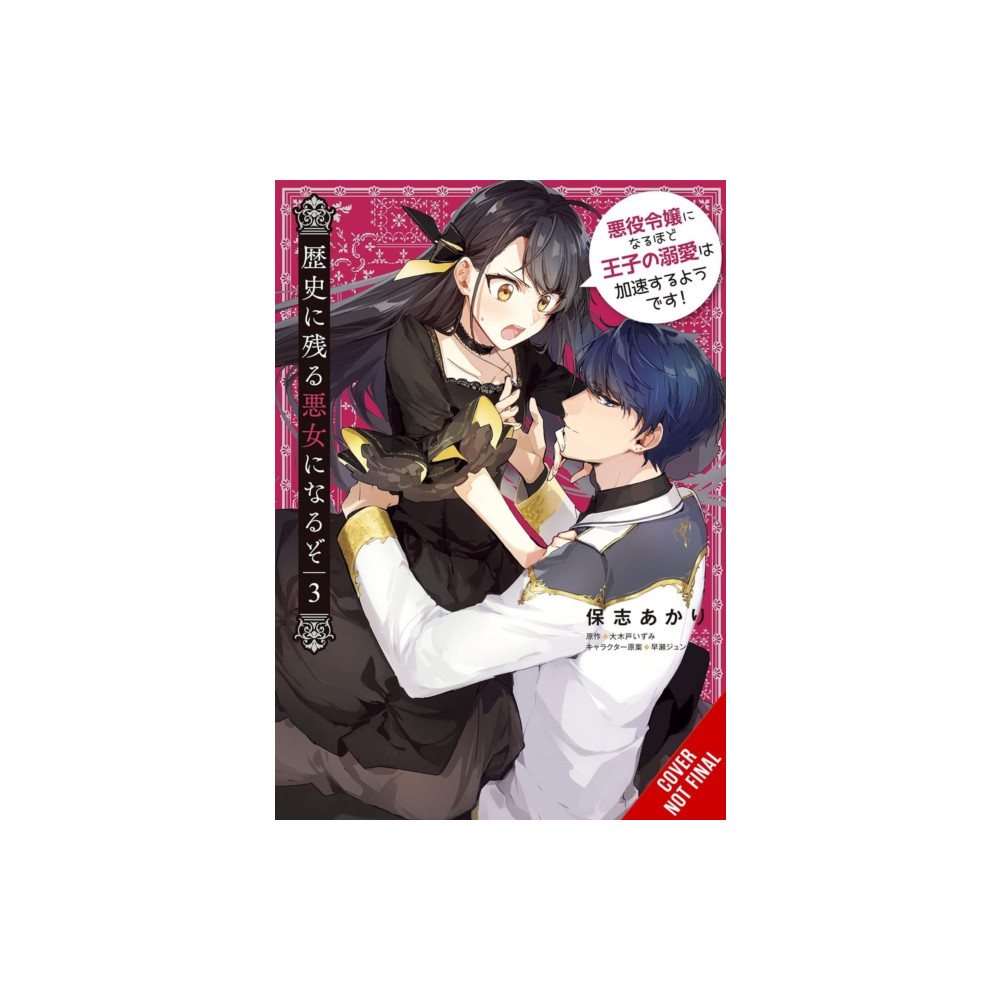 Produktbild för I’ll Become a Villainess Who Goes Down in History, Vol. 3 (häftad, eng)