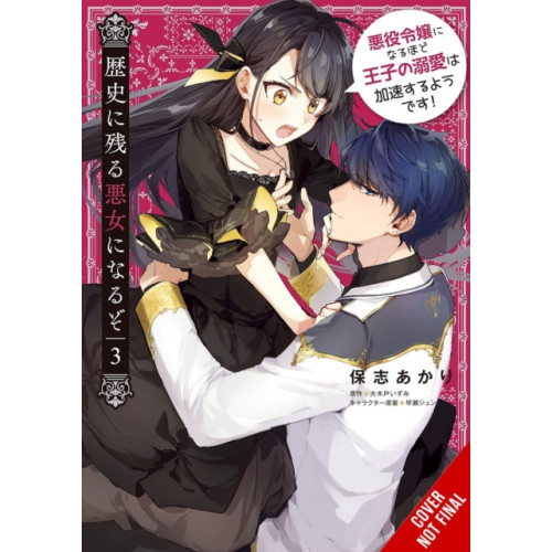 Little, Brown & Company I’ll Become a Villainess Who Goes Down in History, Vol. 3 (häftad, eng)