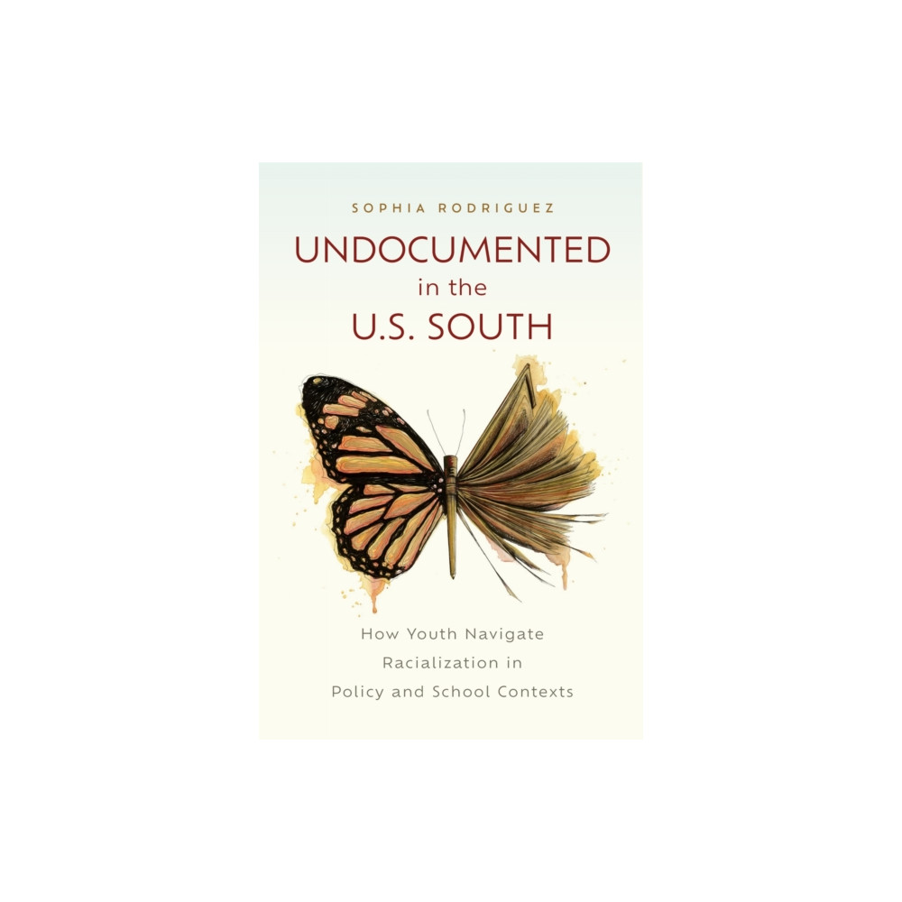 Produktbild för Undocumented in the U.S. South (häftad, eng)