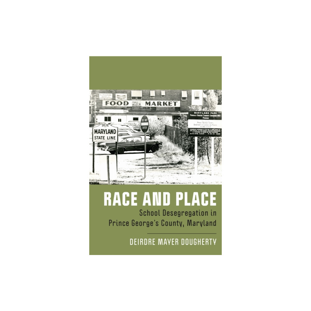 Produktbild för Race and Place (häftad, eng)