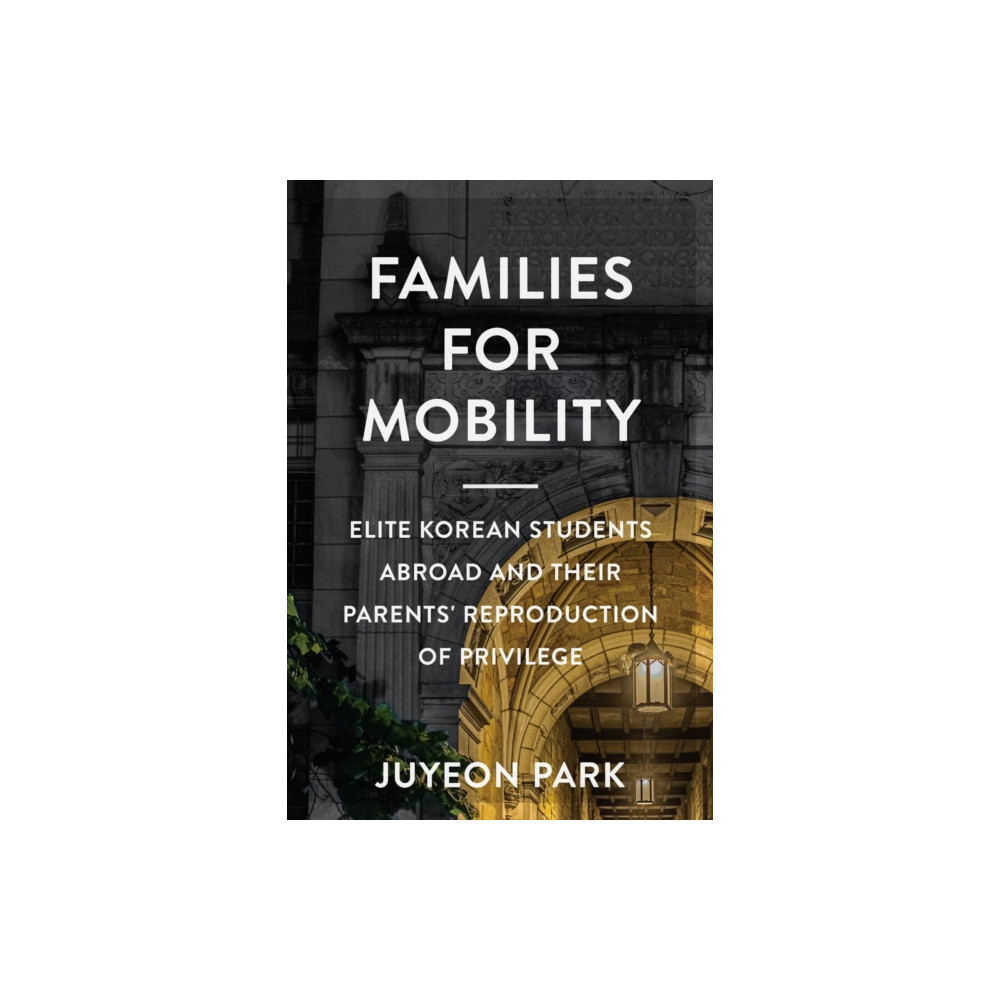Produktbild för Families for Mobility (häftad, eng)