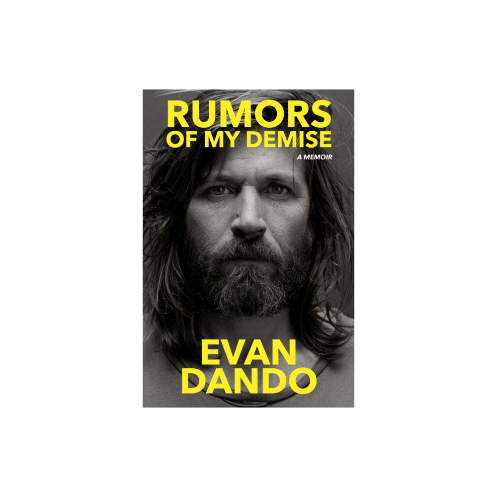Produktbild för Rumors of My Demise (inbunden, eng)