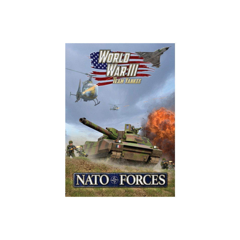 Produktbild för World War III: NATO Forces (inbunden, eng)