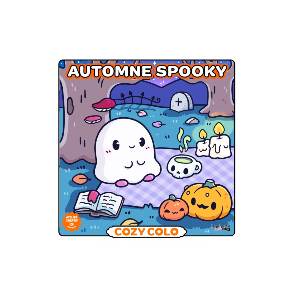 Produktbild för Cosy Colo - Spooky Autumn (häftad, eng)