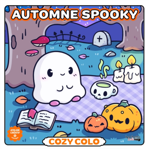 Hachette Cosy Colo - Spooky Autumn (häftad, eng)