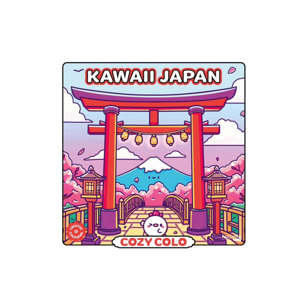 Produktbild för Cosy Colo - Kawaii Japan (häftad, eng)