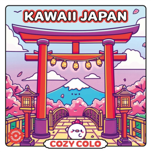 Hachette Cosy Colo - Kawaii Japan (häftad, eng)