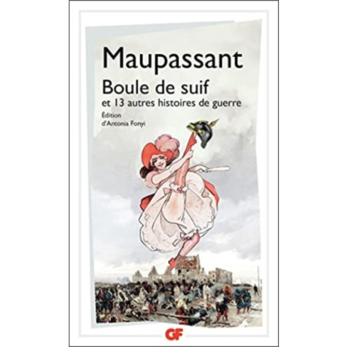 Editions Flammarion Boule de suif et autres histoires de guerre (häftad, fre)