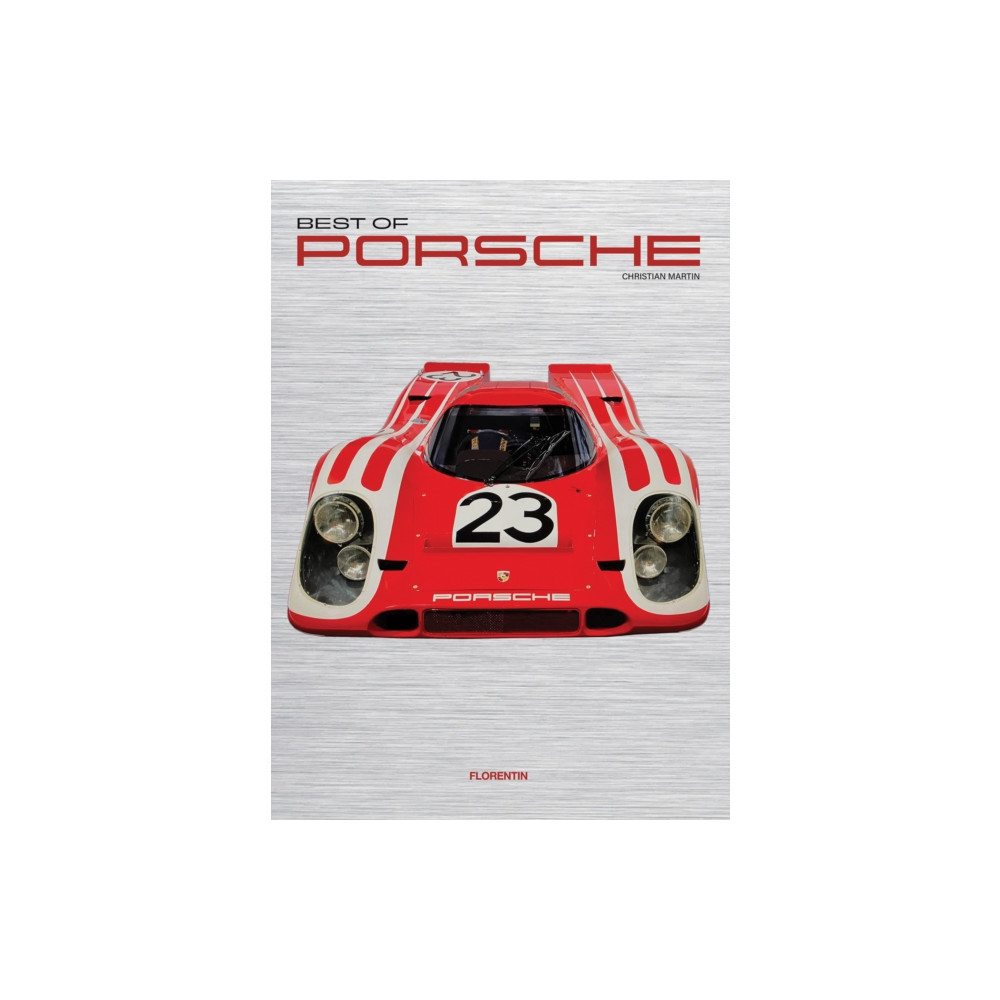 Produktbild för Best of Porsche (inbunden, eng)