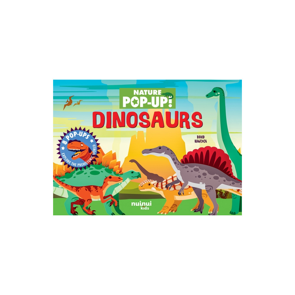 Produktbild för Dinosaurs (inbunden, eng)
