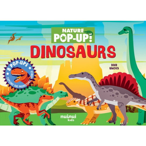 nuinui Dinosaurs (inbunden, eng)