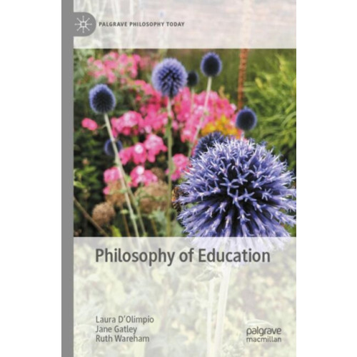 Springer International Publishing AG Philosophy of Education (häftad, eng)