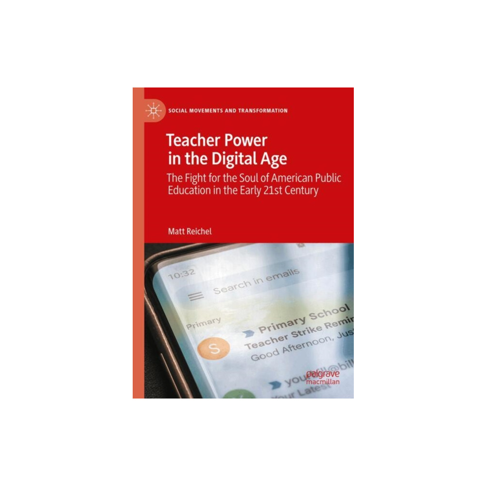 Produktbild för Teacher Power in the Digital Age (inbunden, eng)