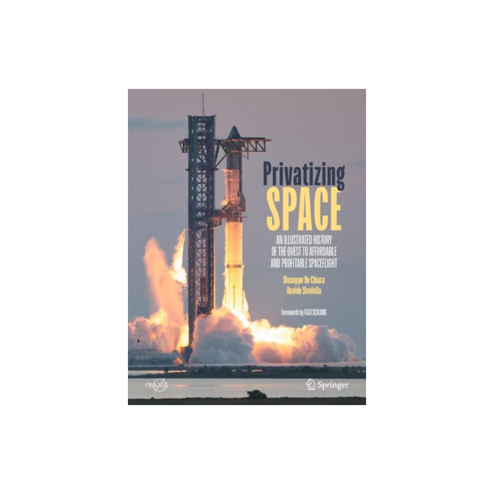 Produktbild för Privatizing Space (inbunden, eng)