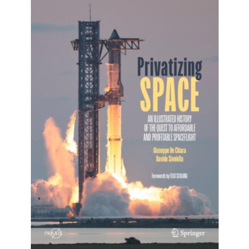 Springer International Publishing AG Privatizing Space (inbunden, eng)