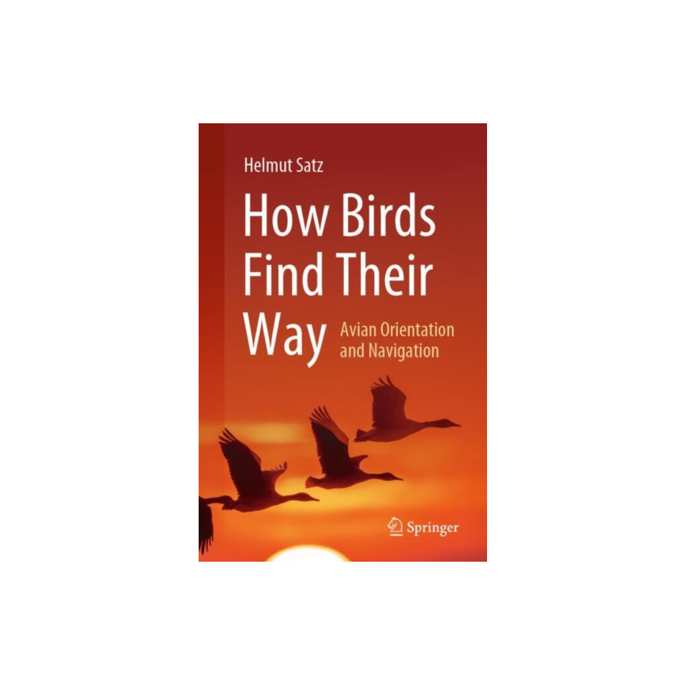 Produktbild för How Birds Find Their Way (häftad, eng)