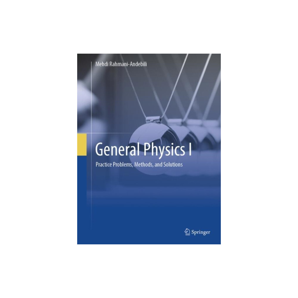 Produktbild för General Physics I (inbunden, eng)