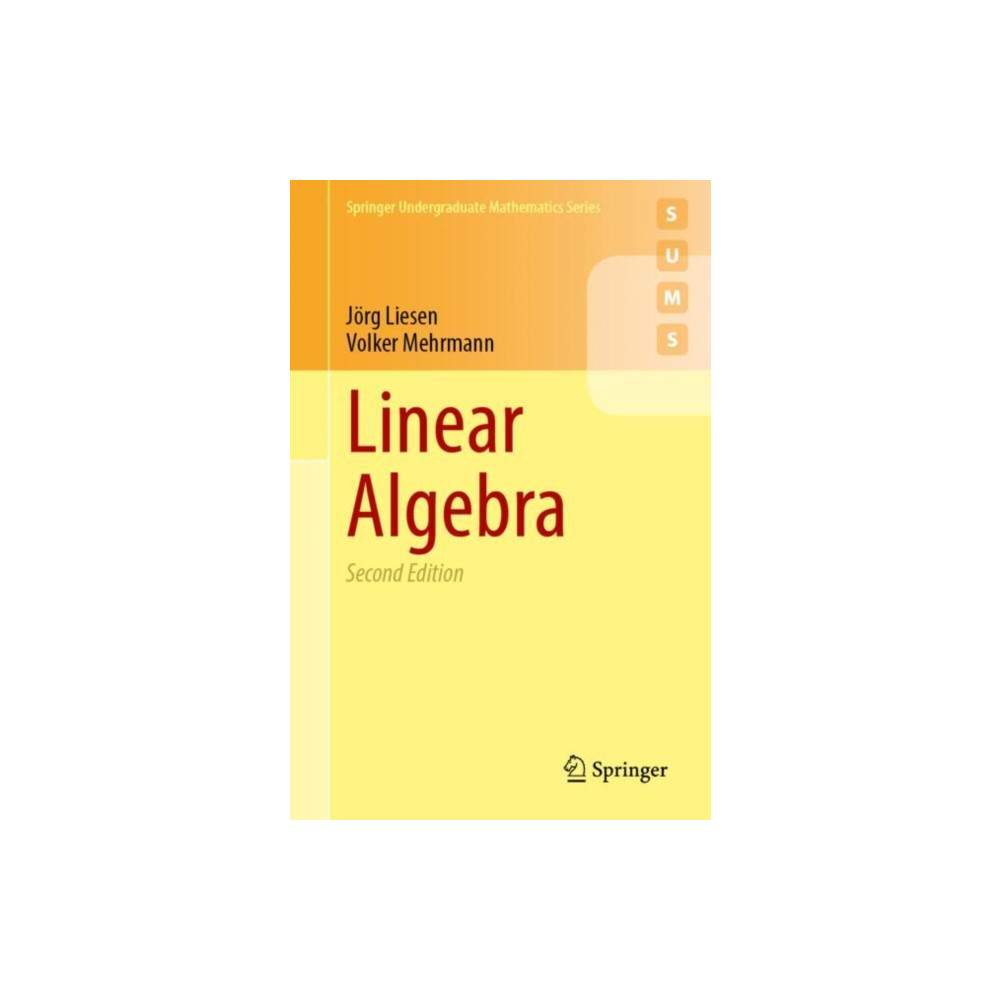Produktbild för Linear Algebra (häftad, eng)