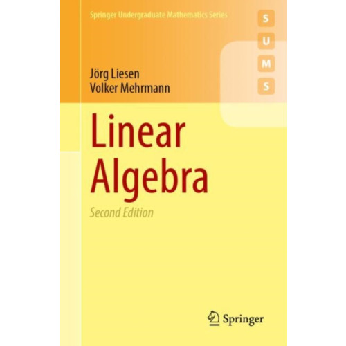 Springer International Publishing AG Linear Algebra (häftad, eng)