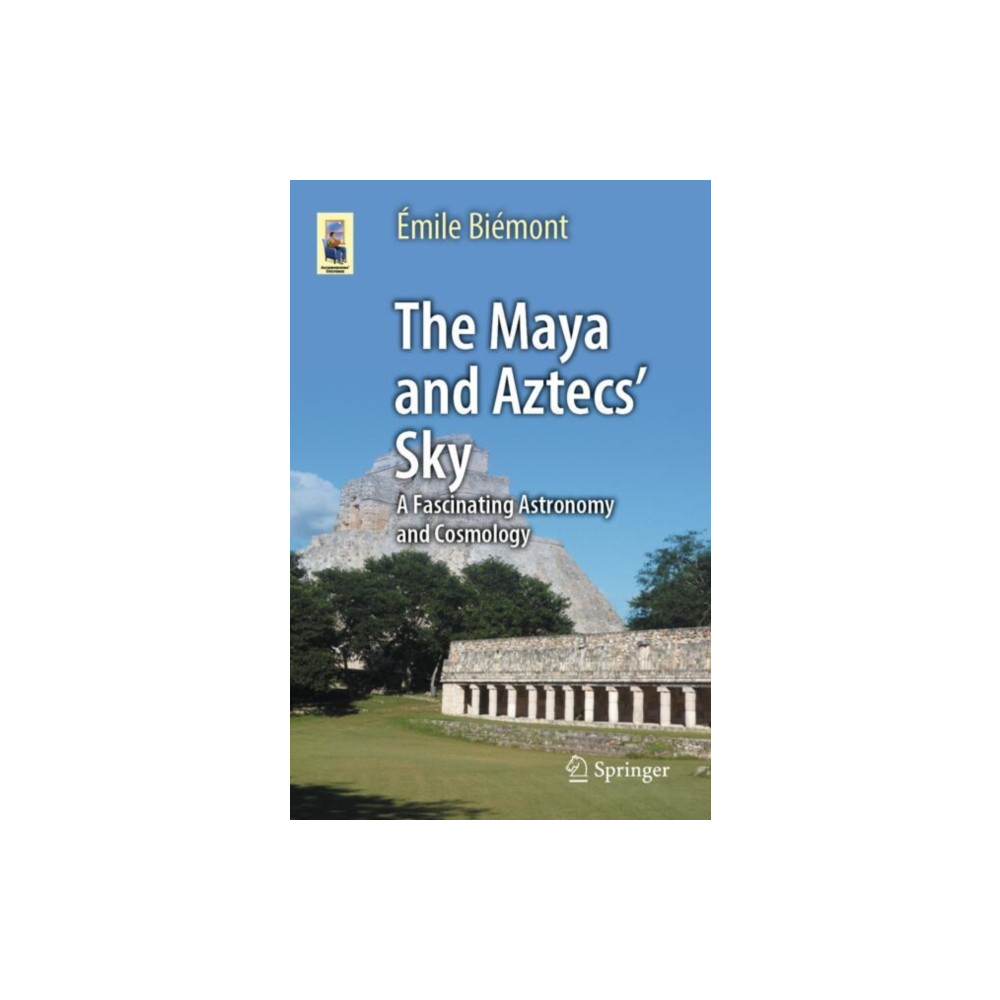 Produktbild för The Maya and Aztecs' Sky (häftad, eng)