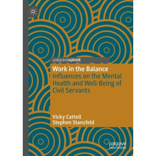 Springer International Publishing AG Work in the Balance (inbunden, eng)