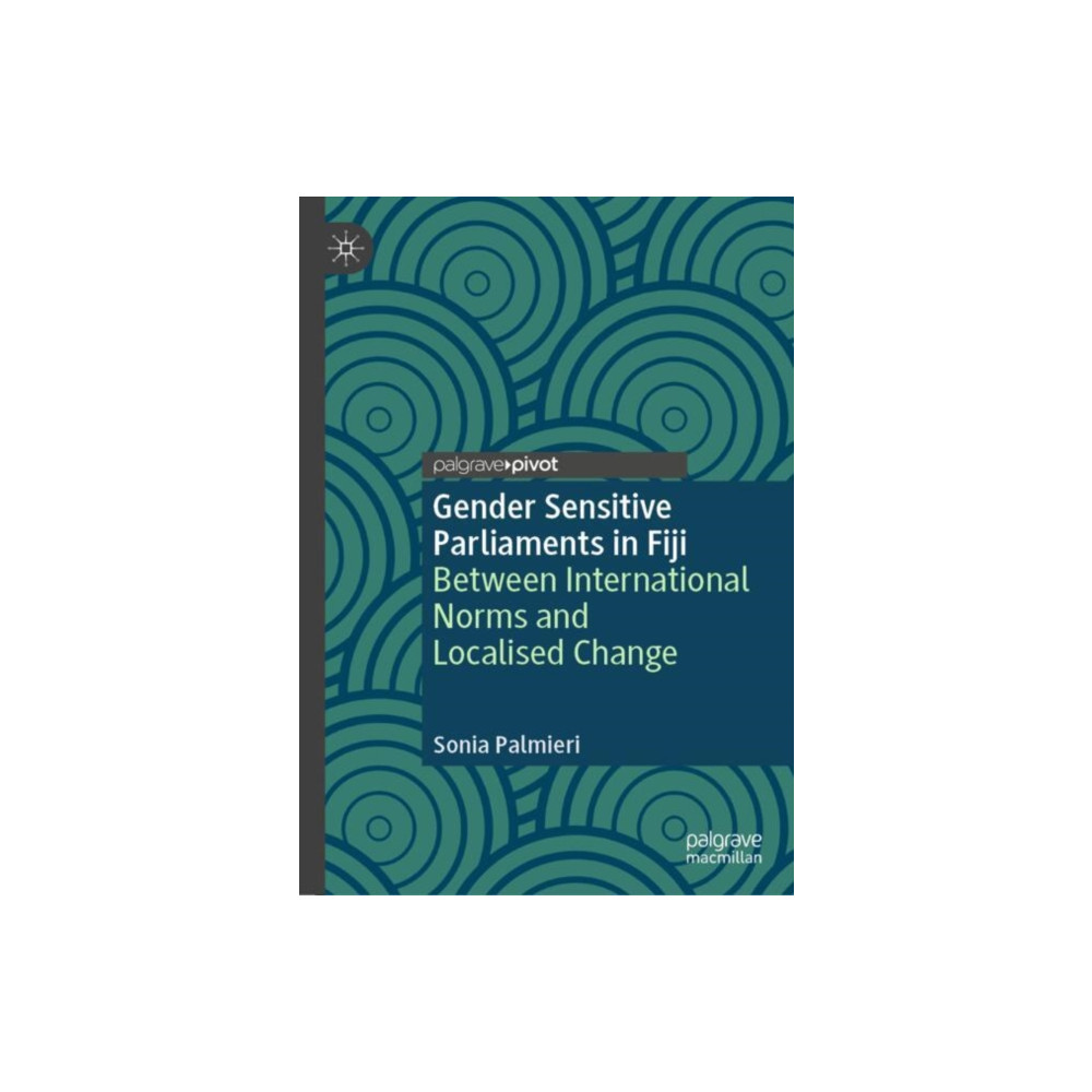 Produktbild för Gender Sensitive Parliaments in Fiji (inbunden, eng)