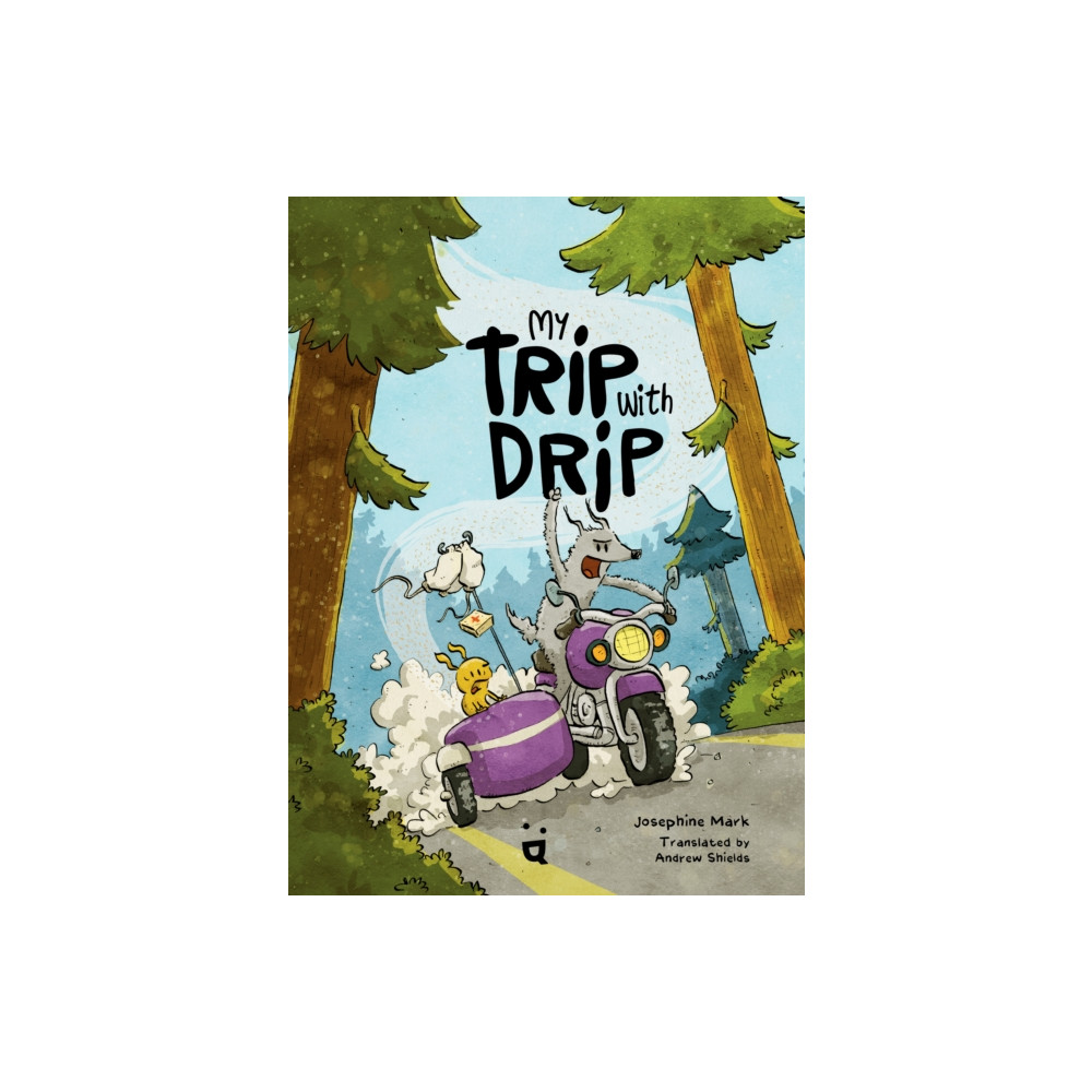 Produktbild för My Trip with Drip (inbunden, eng)