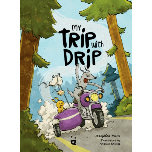HELVETIQ My Trip with Drip (inbunden, eng)