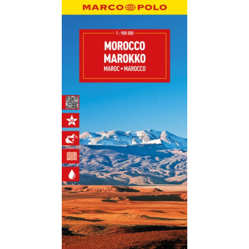 MAIRDUMONT GmbH & Co. KG Morocco Marco Polo Map