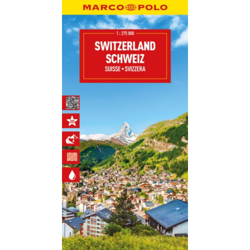 MAIRDUMONT GmbH & Co. KG Switzerland Marco Polo Map