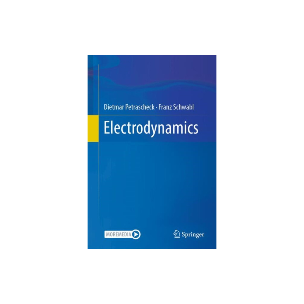Produktbild för Electrodynamics (inbunden, eng)