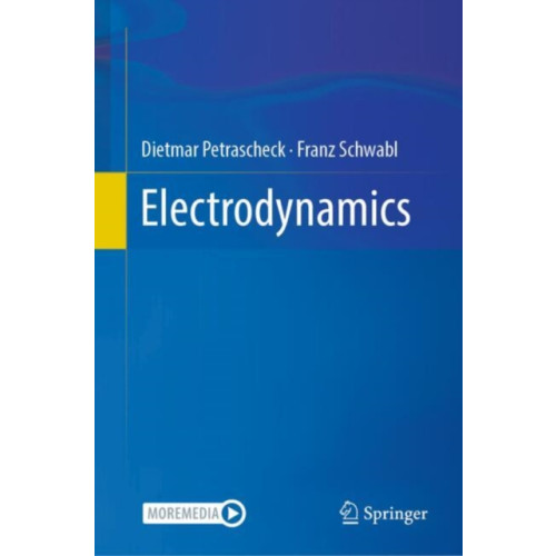 Springer-Verlag Berlin and Heidelberg GmbH & Co. KG Electrodynamics (inbunden, eng)