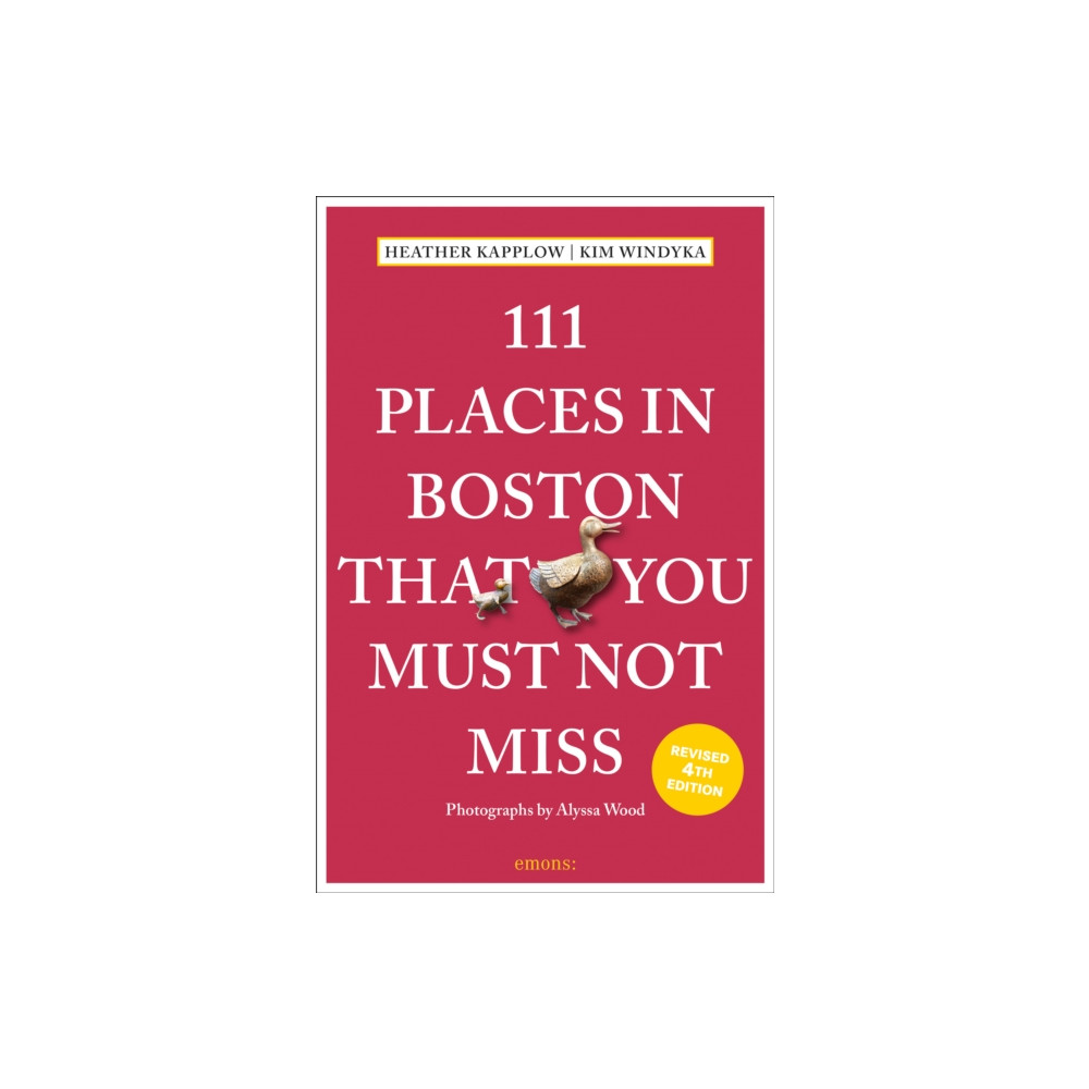 Produktbild för 111 Places in Boston That You Must Not Miss (häftad, eng)