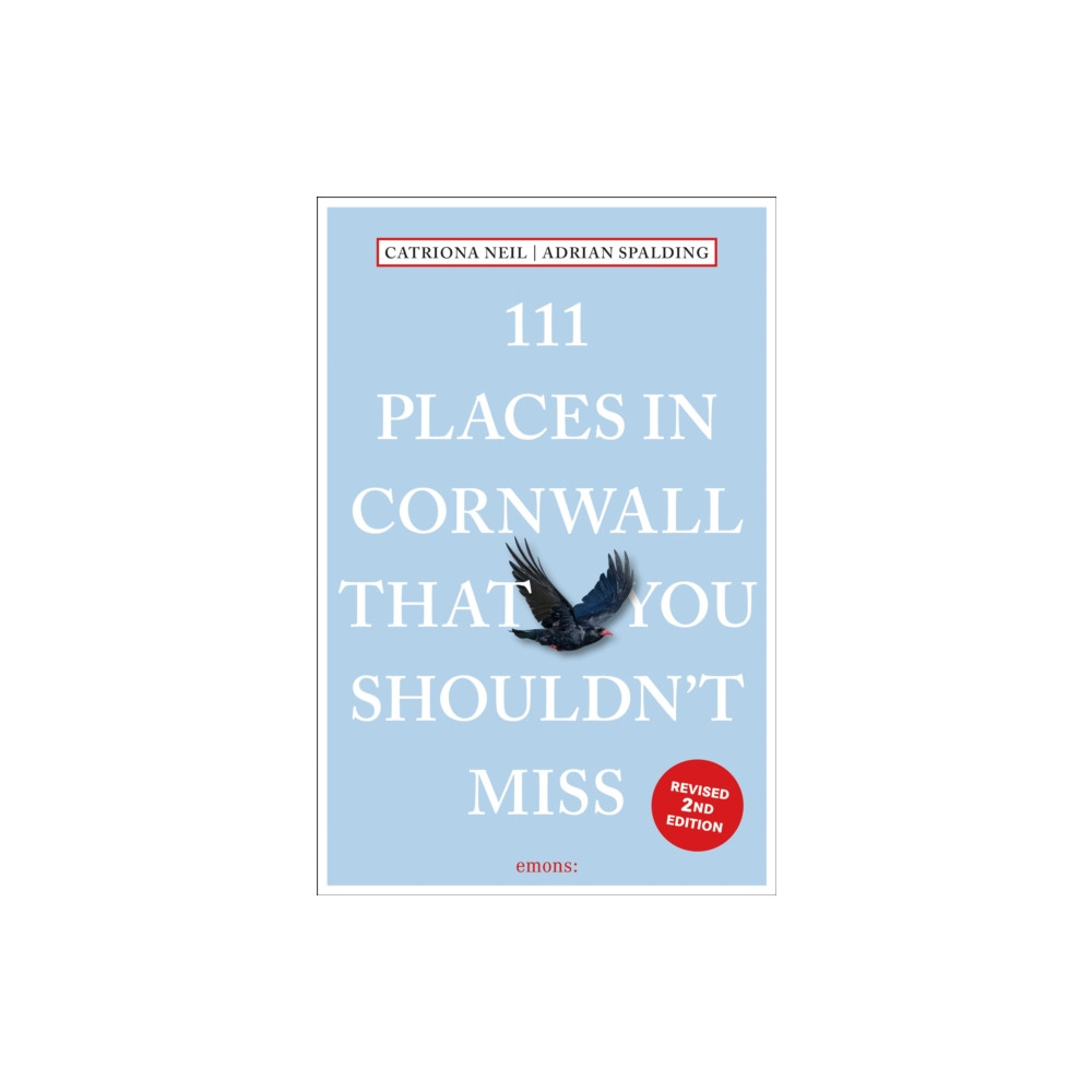 Produktbild för 111 Places in Cornwall That You Shouldn't Miss (häftad, eng)